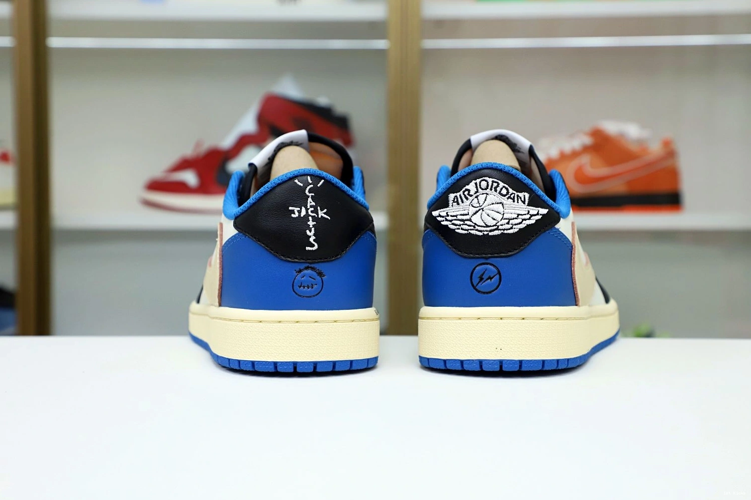 1 AIR 1938 JORDAN GoodFit X DESIGN SCOTT X LOW Kimikick FRAGMENT TRAVIS 0113